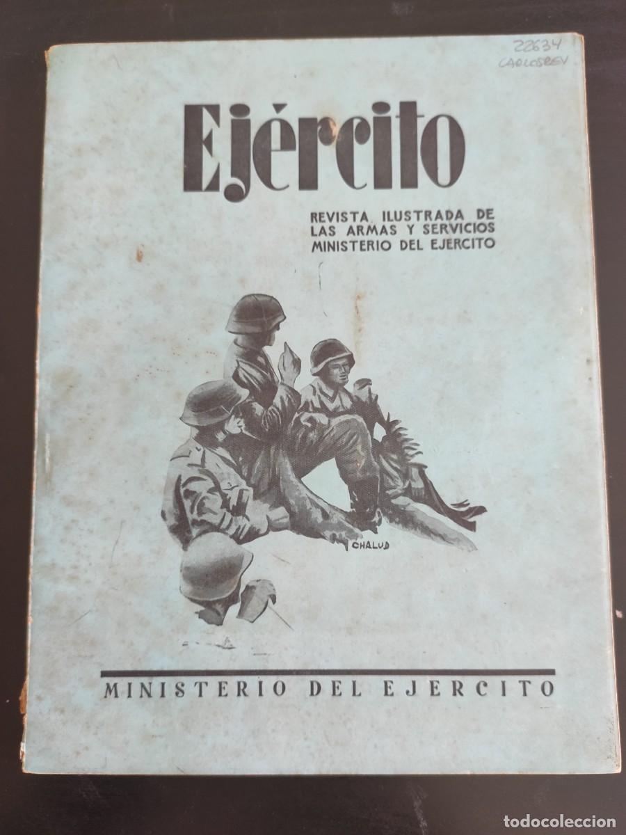 Military Antiques: EJERCITO. REVISTA ILUSTRADA DE LAS ARMAS Y SERVICIOS. N&ordm; 253. A&Ntilde;O 1961. LA CABALLER&Iacute;A EN EL D.. LEER