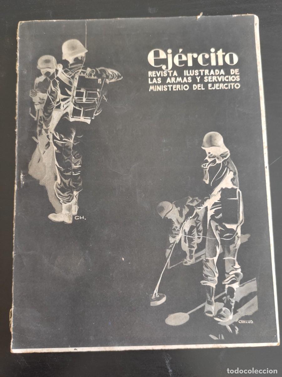 Military Antiques: EJERCITO. REVISTA ILUSTRADA DE LAS ARMAS Y SERVICIOS. N&ordm; 252. A&Ntilde;O 1961. LA PROTECCI&Oacute;N CIVIL E.. LEER