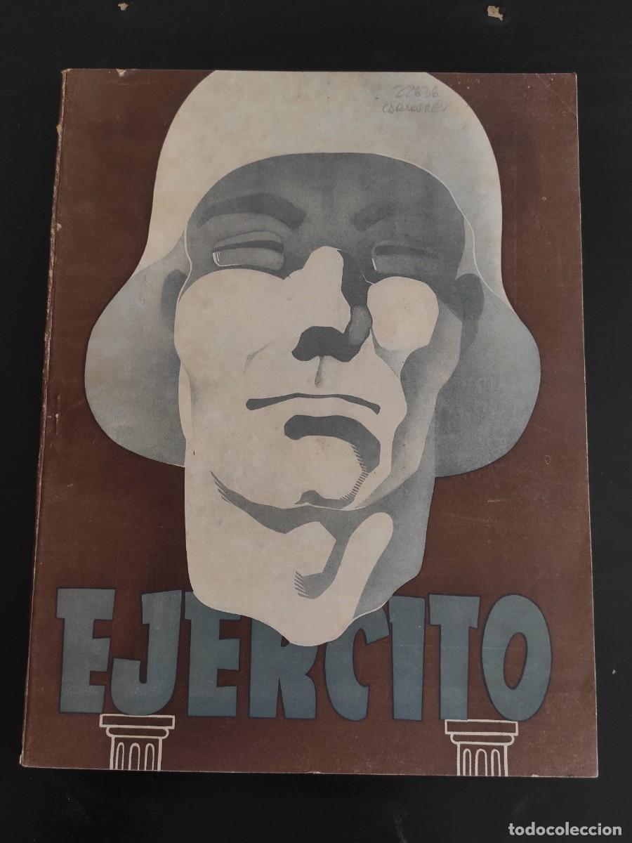Military Antiques: EJERCITO. REVISTA ILUSTRADA DE LAS ARMAS Y SERVICIOS. N&ordm; 257. A&Ntilde;O 1961. M&Eacute;TODOS PSICOM&Eacute;TRICOS.. LEER