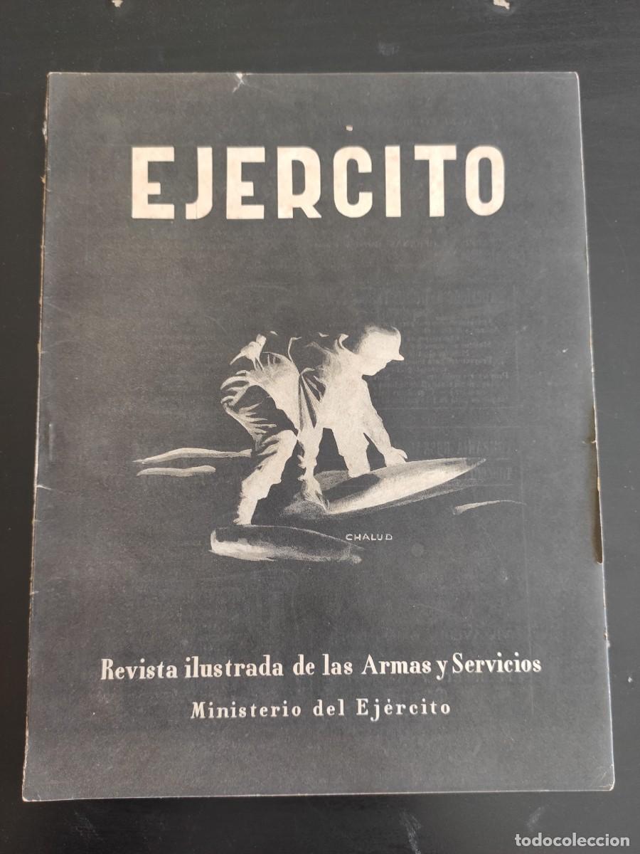 Military Antiques: EJERCITO. REVISTA ILUSTRADA DE LAS ARMAS Y SERVICIOS. N&ordm; 256. A&Ntilde;O 1961. DOS NUEVAS PROVINCIAS.. LEER
