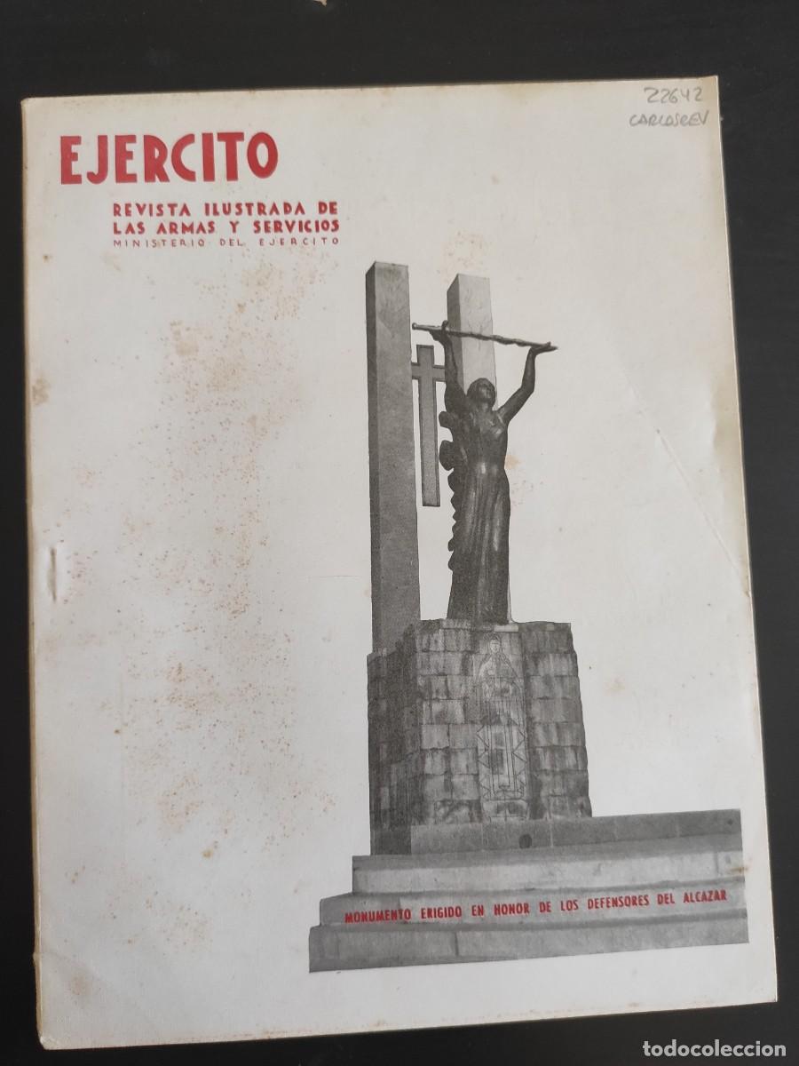 Military Antiques: EJERCITO. REVISTA ILUSTRADA DE LAS ARMAS Y SERVICIOS. N&ordm; 267. A&Ntilde;O 1962. LA APTITUD PARA EL MA.. LEER