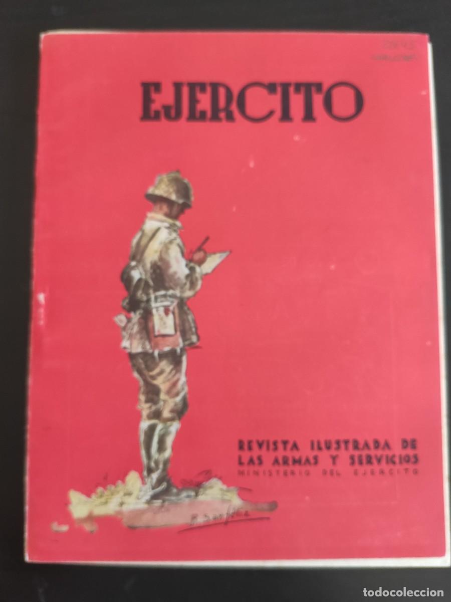 Military Antiques: EJERCITO. REVISTA ILUSTRADA DE LAS ARMAS Y SERVICIOS. N&ordm; 266. A&Ntilde;O 1962. EMANCIPACIONES AMERIC.. LEER