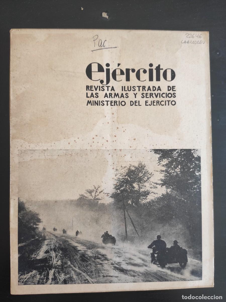 Military Antiques: EJERCITO. REVISTA ILUSTRADA DE LAS ARMAS Y SERVICIOS. N&ordm; 285. A&Ntilde;O 1963. LAS FUERZAS DEL ORDEN.. LEER