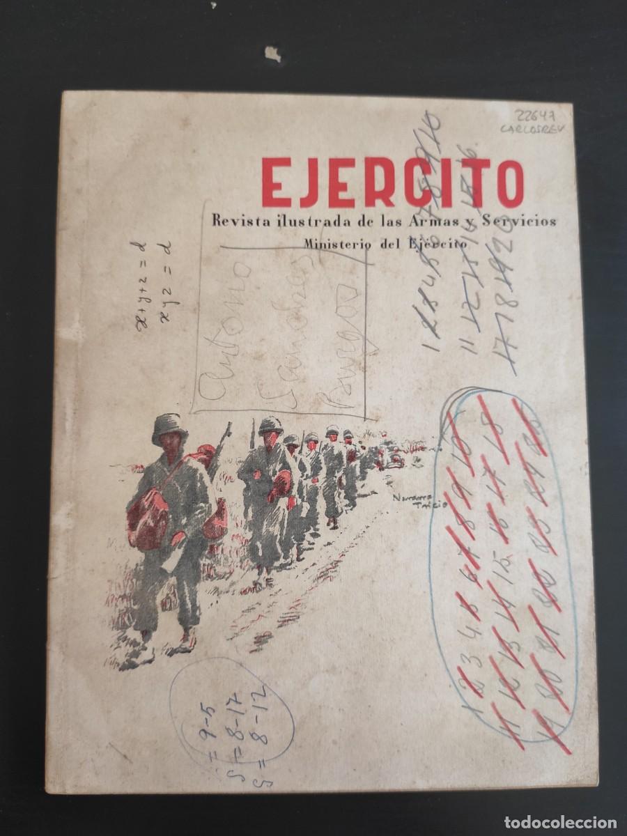 Military Antiques: EJERCITO. REVISTA ILUSTRADA DE LAS ARMAS Y SERVICIOS. N&ordm; 313. A&Ntilde;O 1966. LA DISPUTA CHINO-RUSA.. LEER