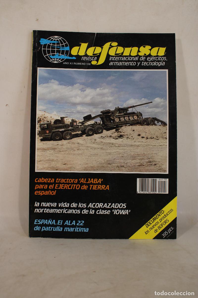 Militaria: revista defensa num.118 febrero 1988 c103