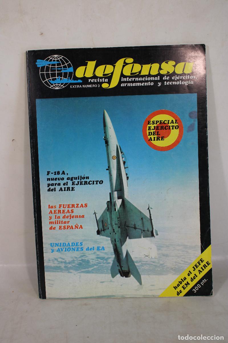 Militaria: revista defensa num.3 - 1980 especial ejercito del aire c103