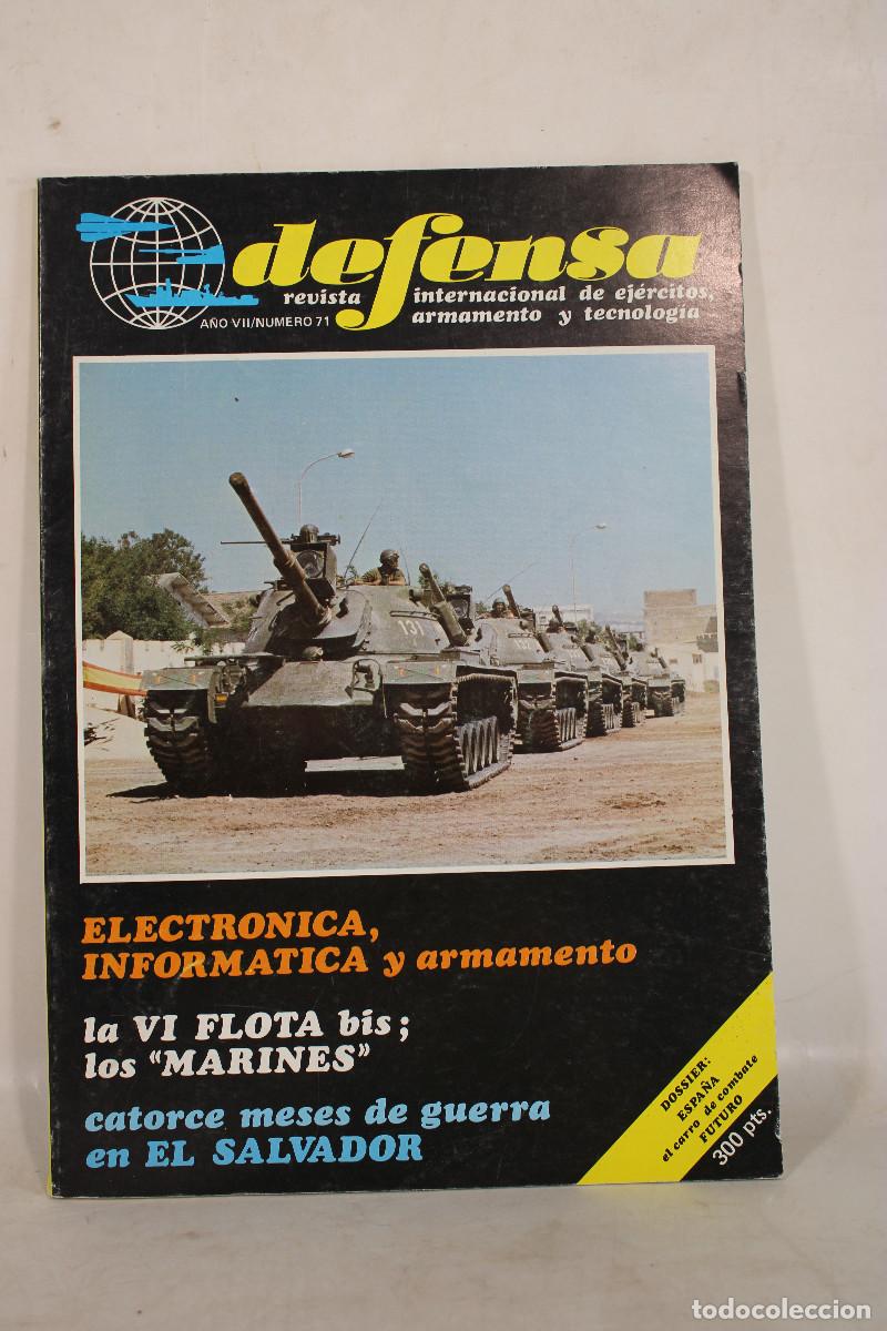 Militaria: revista defensa num.71 marzo 1984 c103
