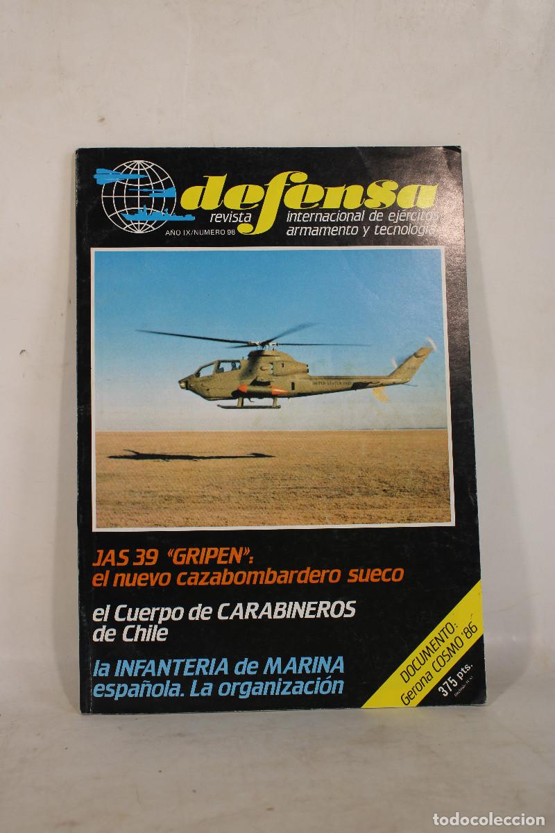 Militaria: revista defensa num.98 junio 1986 c103