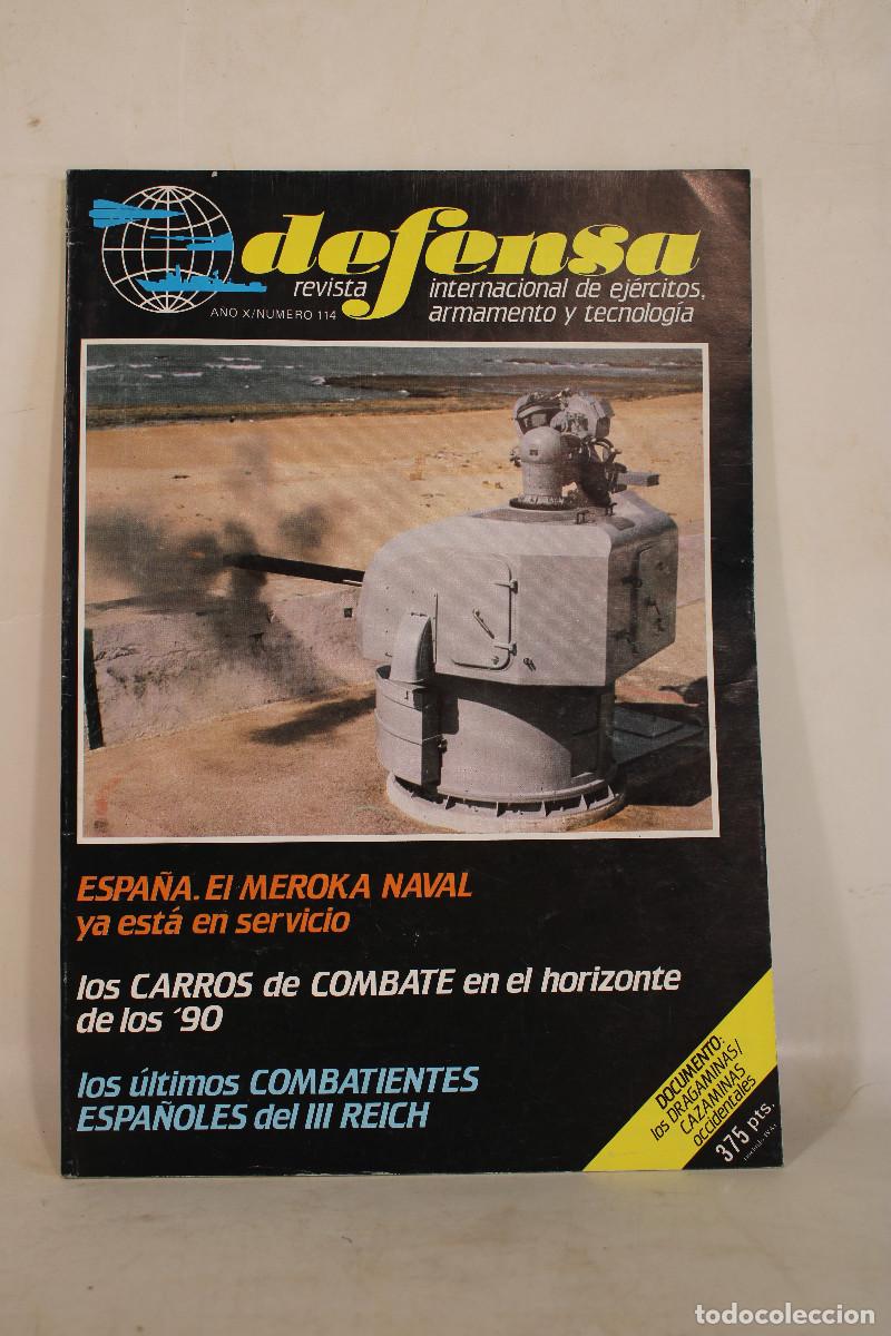 Militaria: revista defensa num.114 octubre 1987 c103