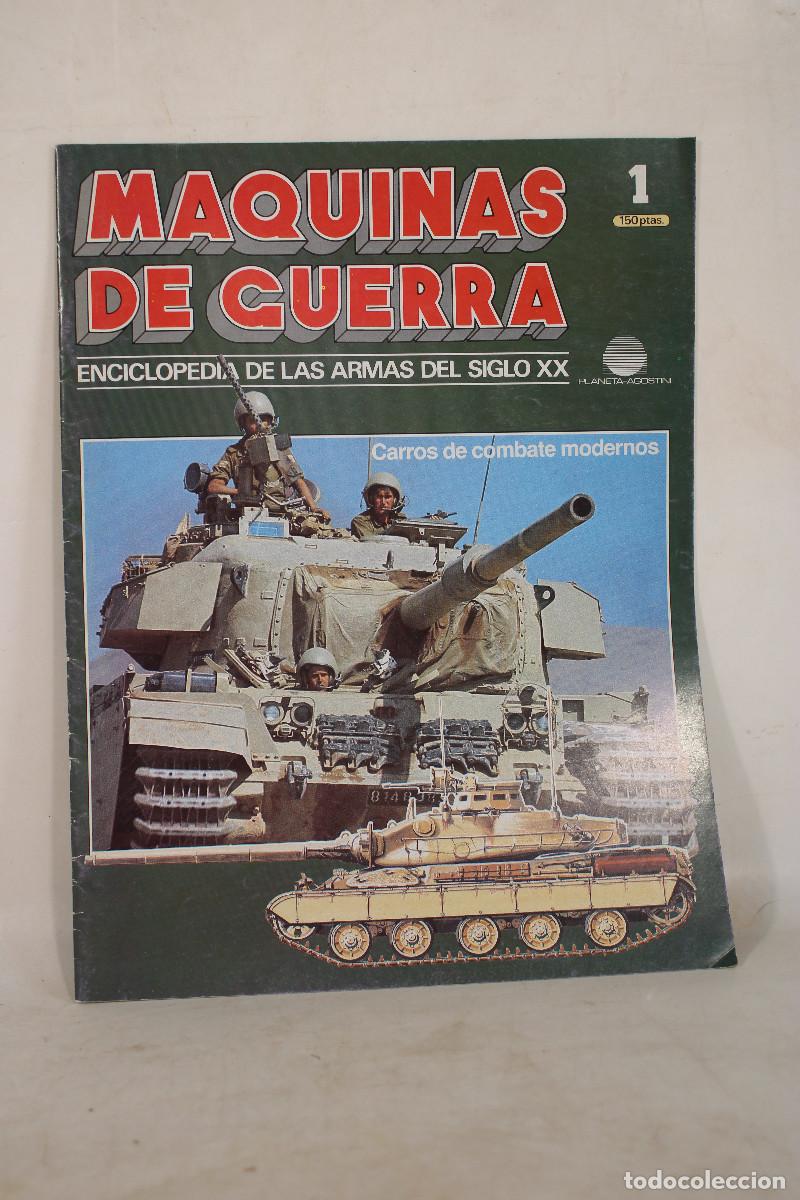 Militaria: fasciculo 1enciclopedia maquinas de guerra c103