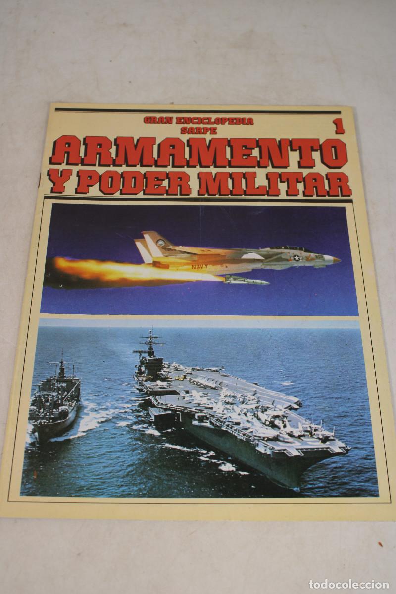 Militaria: fasciculo 1enciclopedia armamento y poder militar c103 - Foto 1