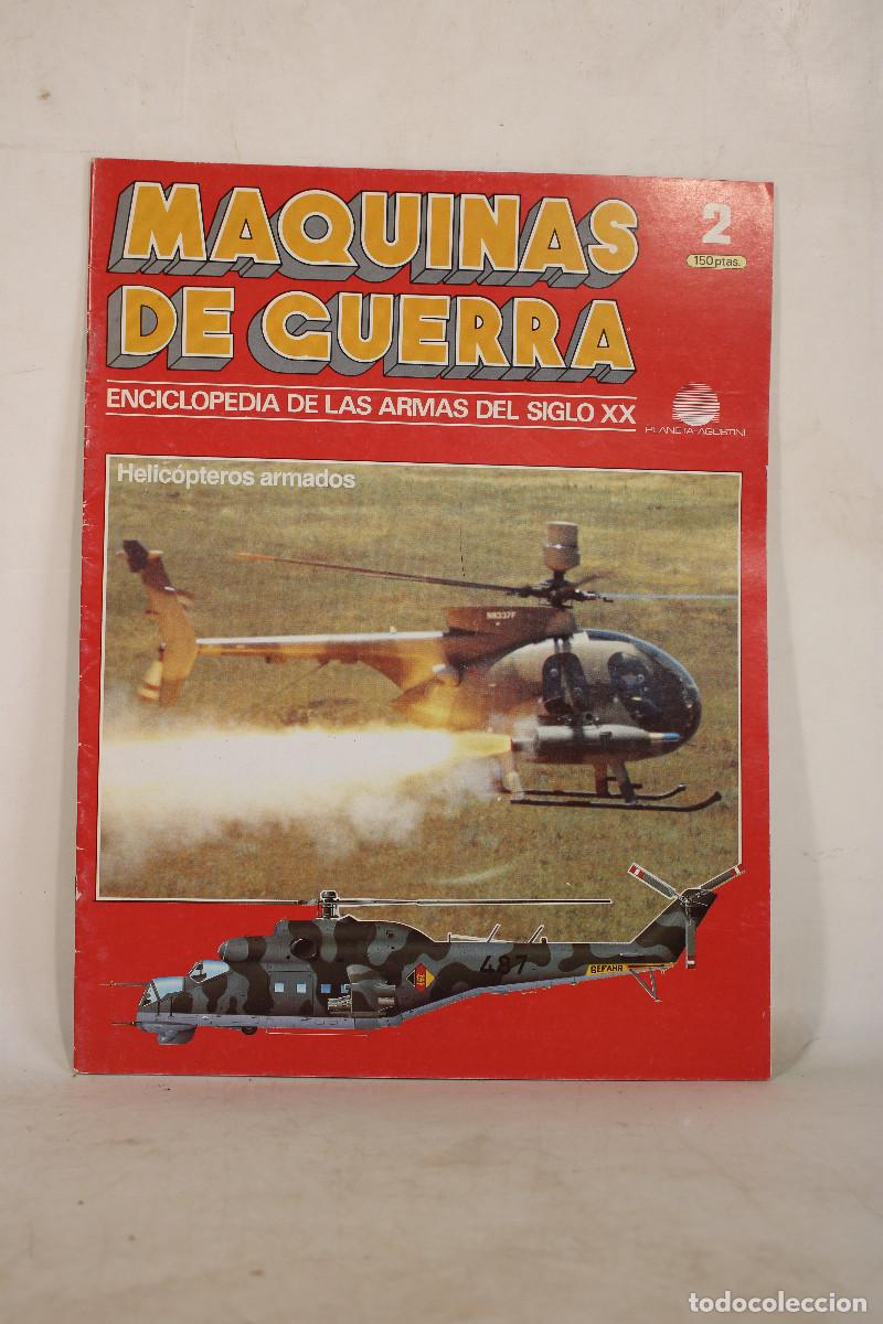 Militaria: fasciculo 2enciclopedia maquinas de guerra c103