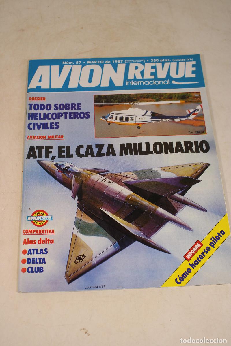 Militaria: revista avion revue num.57 marzo 1987 c103