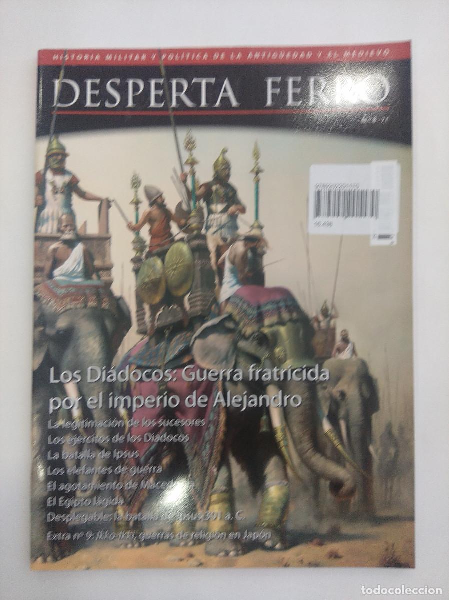 Military Antiques: LOS DIADOCOS/DESPERTA FERRO/DESPERTA FERRO/ANTIGUA Y MILITAR/N&ordm;8.