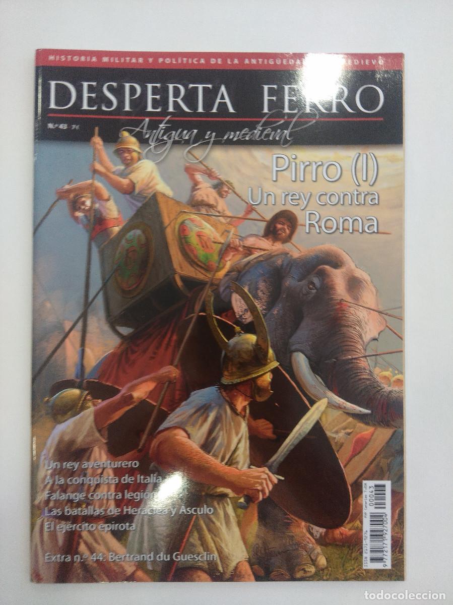 Military Antiques: PIRRO I/UN REY CONTRA ROMA/DESPERTA FERRO/ANTIGUA Y MILITAR/N&ordm;43.