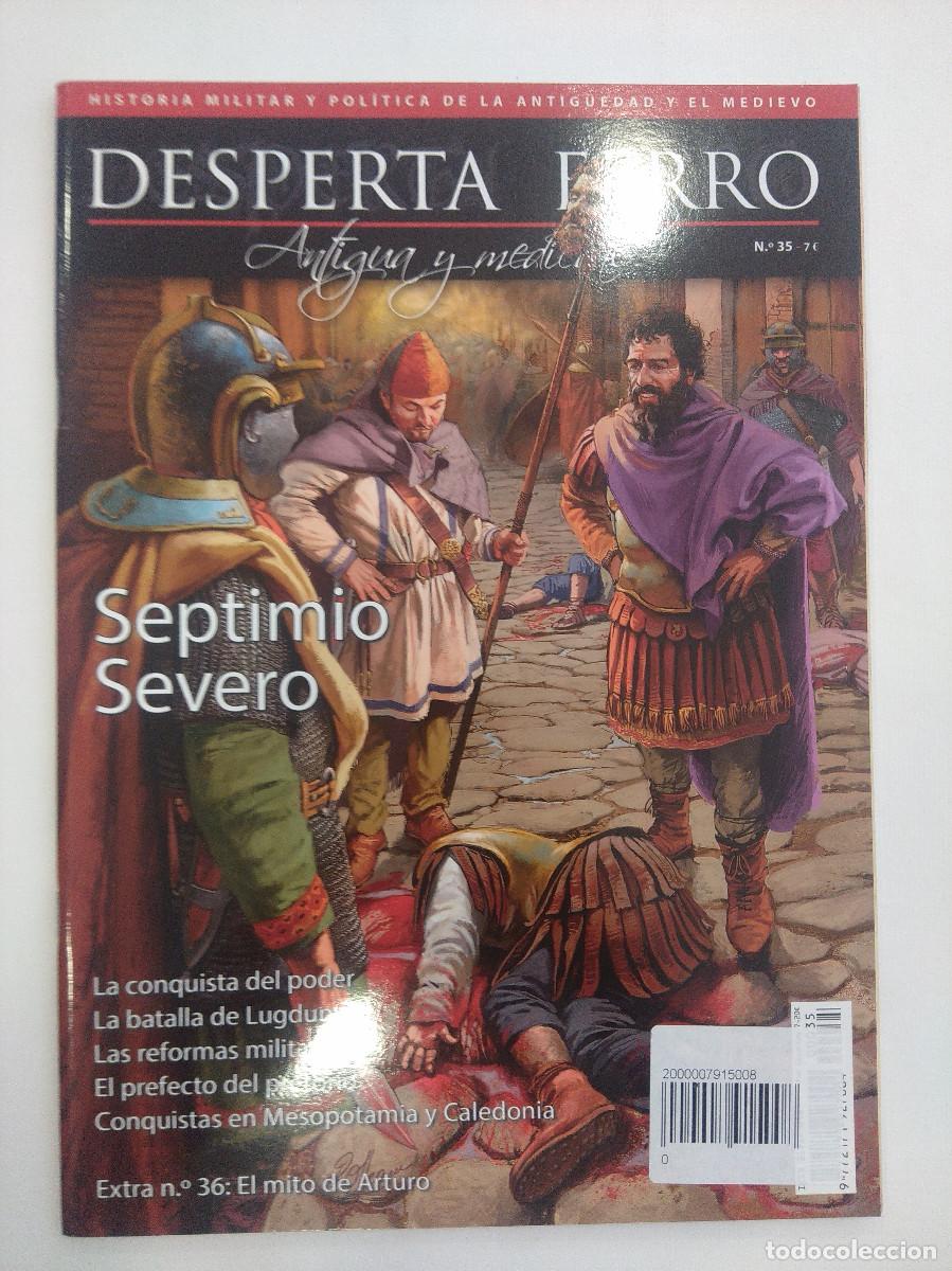 Military Antiques: SEPTIMIO SEVERO/DESPERTA FERRO/ANTIGUA Y MILITAR/N&ordm;35.