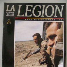 Militaria: REVISTA LA LEGIÓN Nº 442 AGOSTO-SEPTIEMBRE 1994