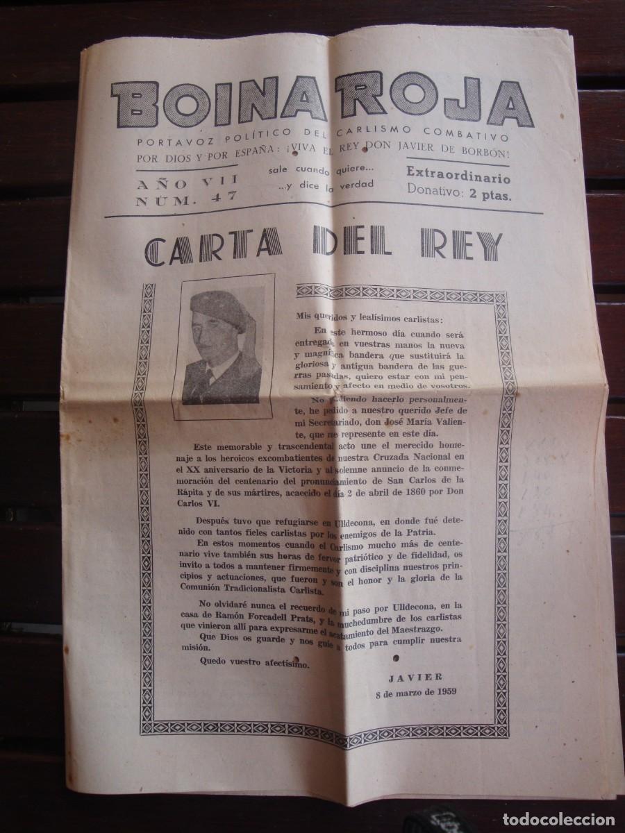 Militaria: BOINA ROJA - Foto 1