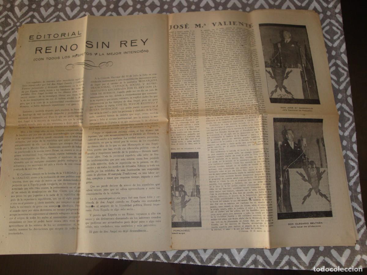 Militaria: BOINA ROJA - Foto 3