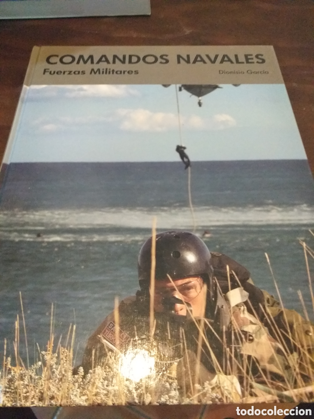 Militaria: COMANDOS NAVALES fuerzas militares. Dionisio garcia