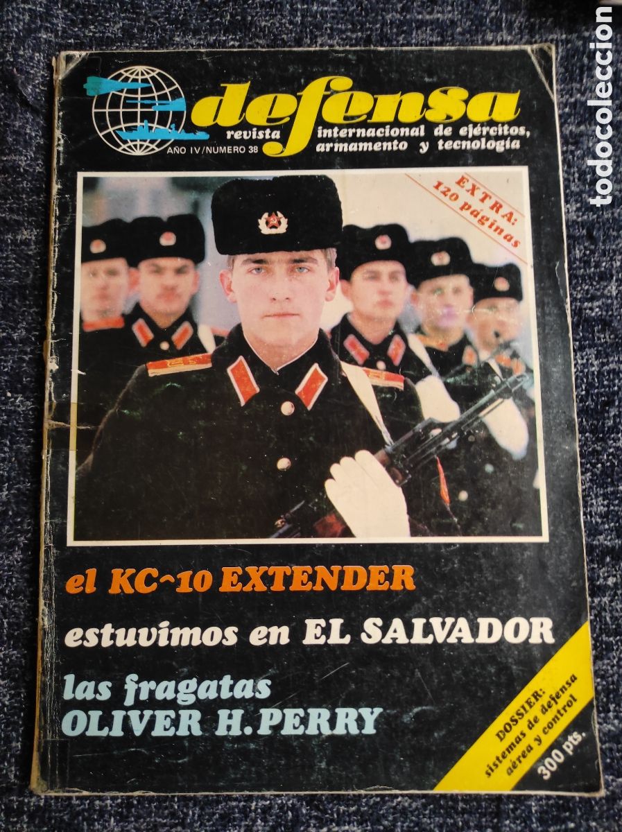 Military Antiques: DEFENSA N&ordm; 38 -REVISTA MILITAR A&Ntilde;O 1981