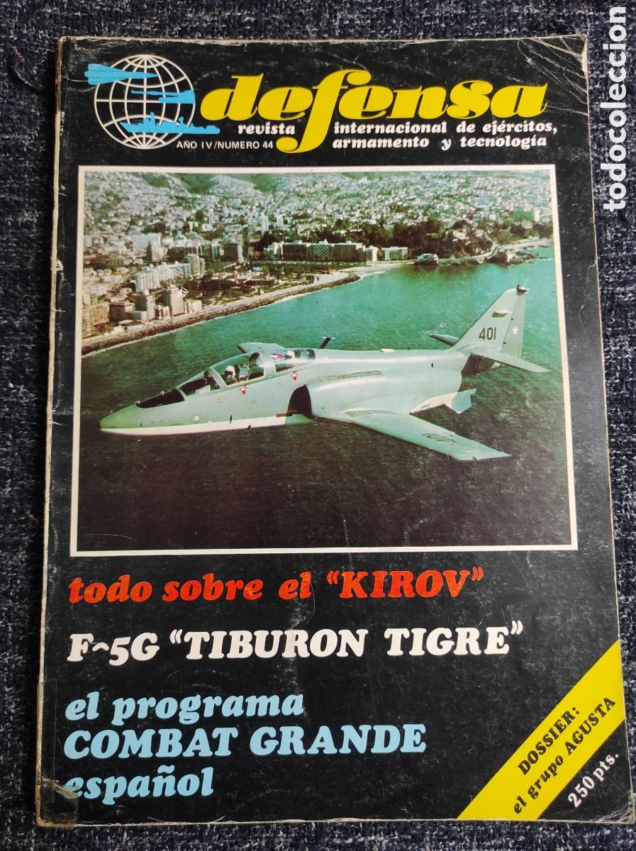 Military Antiques: DEFENSA N&ordm; 44 - REVISTA MILITAR