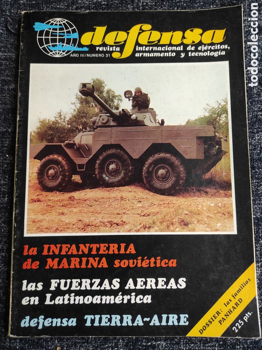 Military Antiques: DEFENSA N&ordm; 31 - REVISTA MILITAR