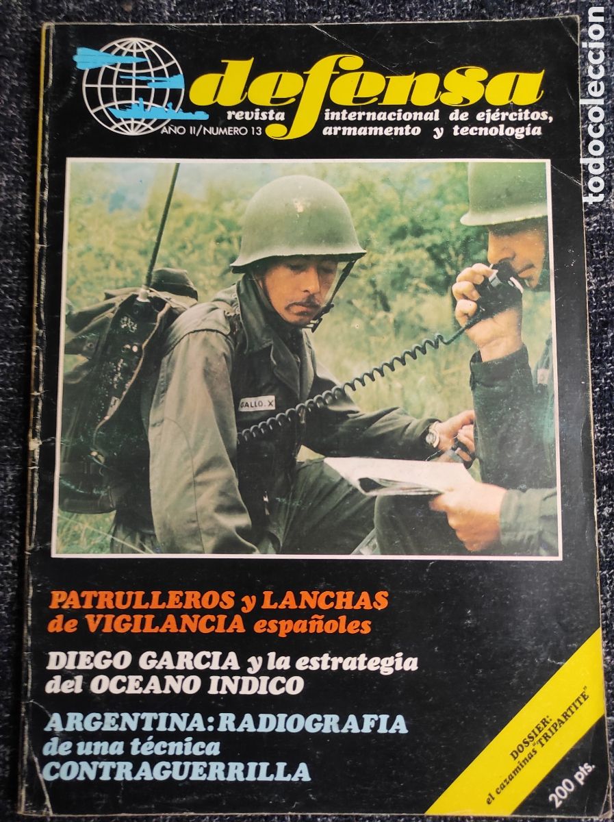 Military Antiques: DEFENSA N&ordm; 13 -REVISTA MILITAR