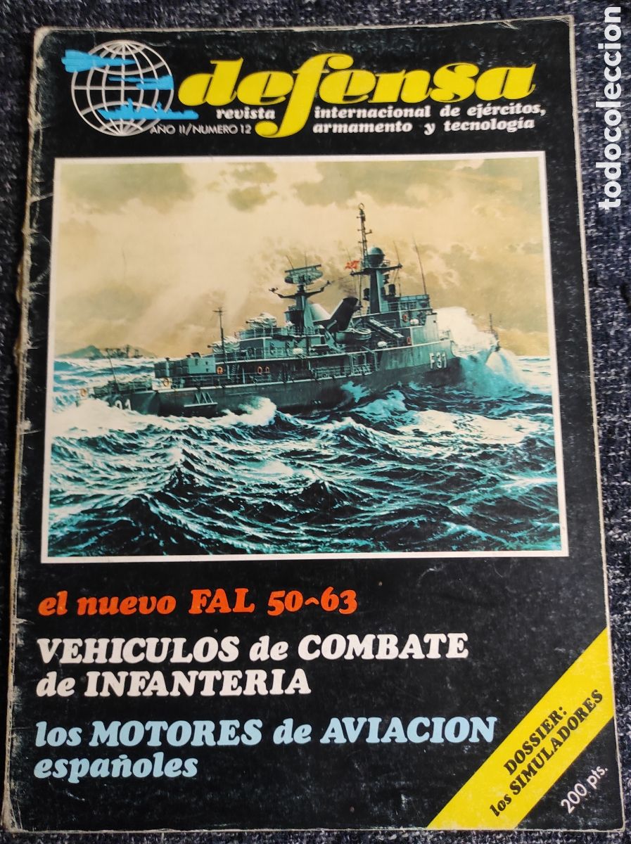 Military Antiques: DEFENSA N&ordm; 12 -REVISTA MILITAR A&Ntilde;O 1979