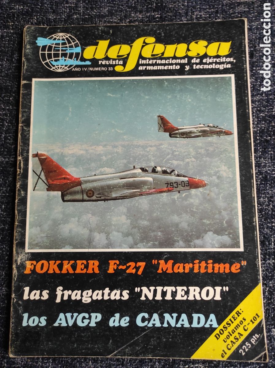 Military Antiques: DEFENSA N&ordm; 33 -REVISTA MILITAR A&Ntilde;O 1981