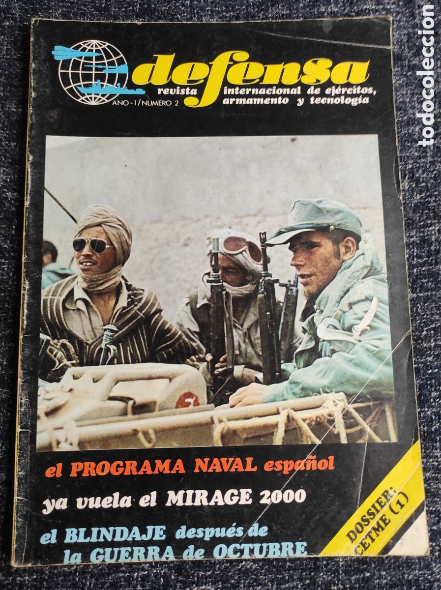 Military Antiques: DEFENSA N&ordm; 2 - REVISTA MILITAR