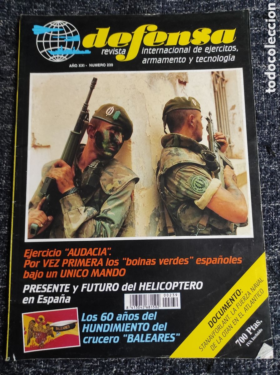 Military Antiques: DEFENSA N&ordm; 239 - REVISTA MILITAR