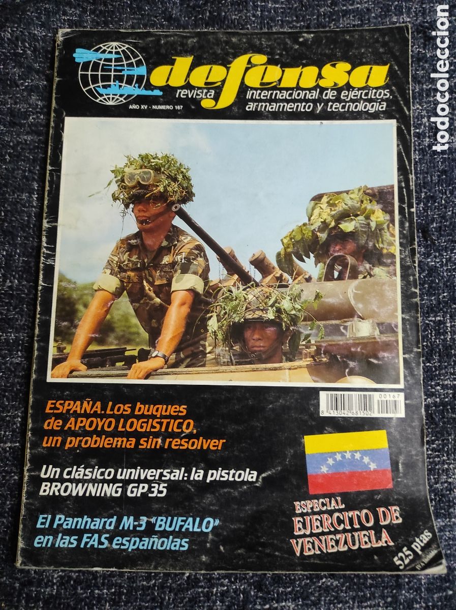 Military Antiques: DEFENSA N&ordm; 167 - REVISTA MILITAR