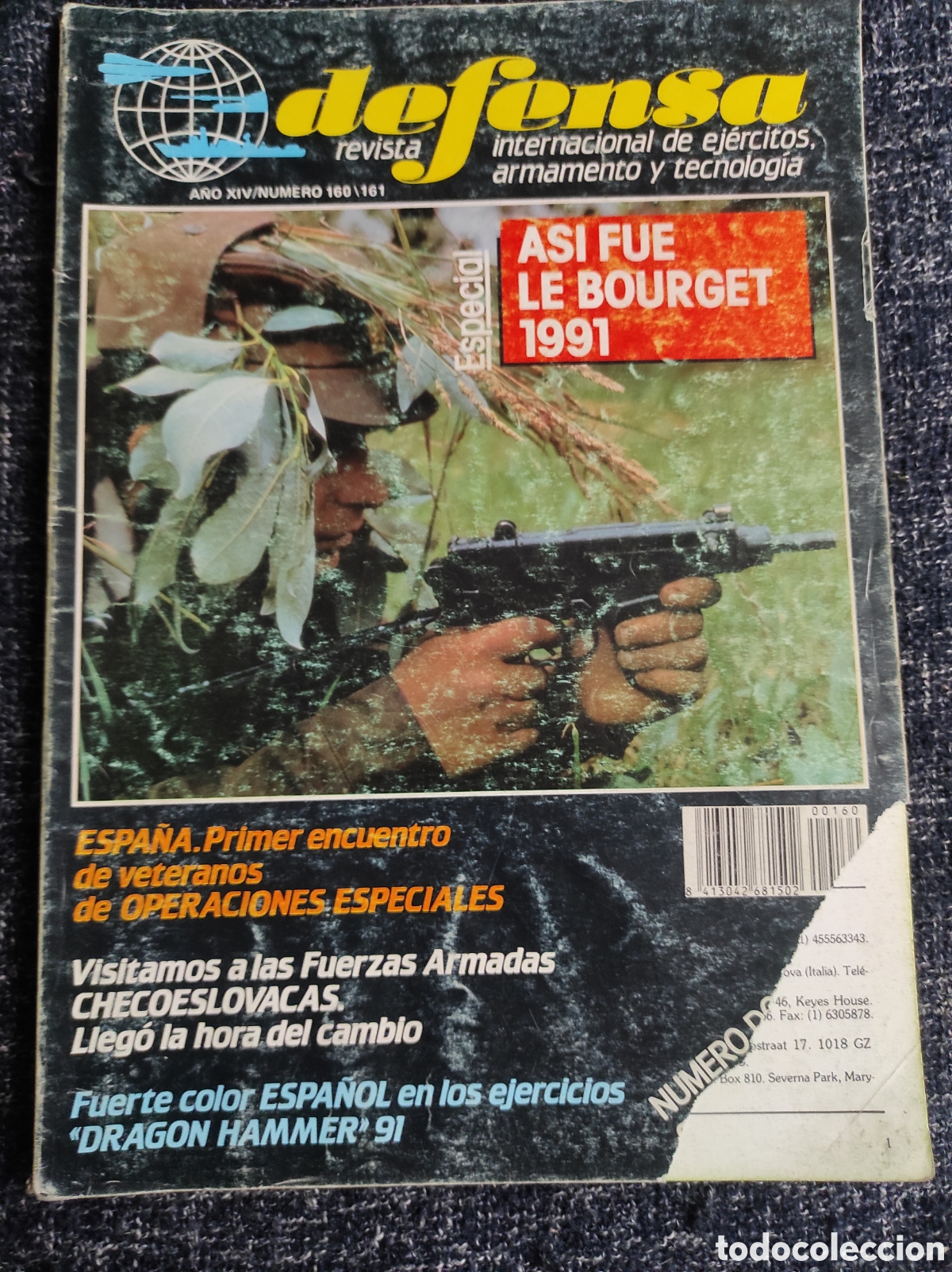 Military Antiques: DEFENSA N&ordm; 160 / 161 - REVISTA MILITAR