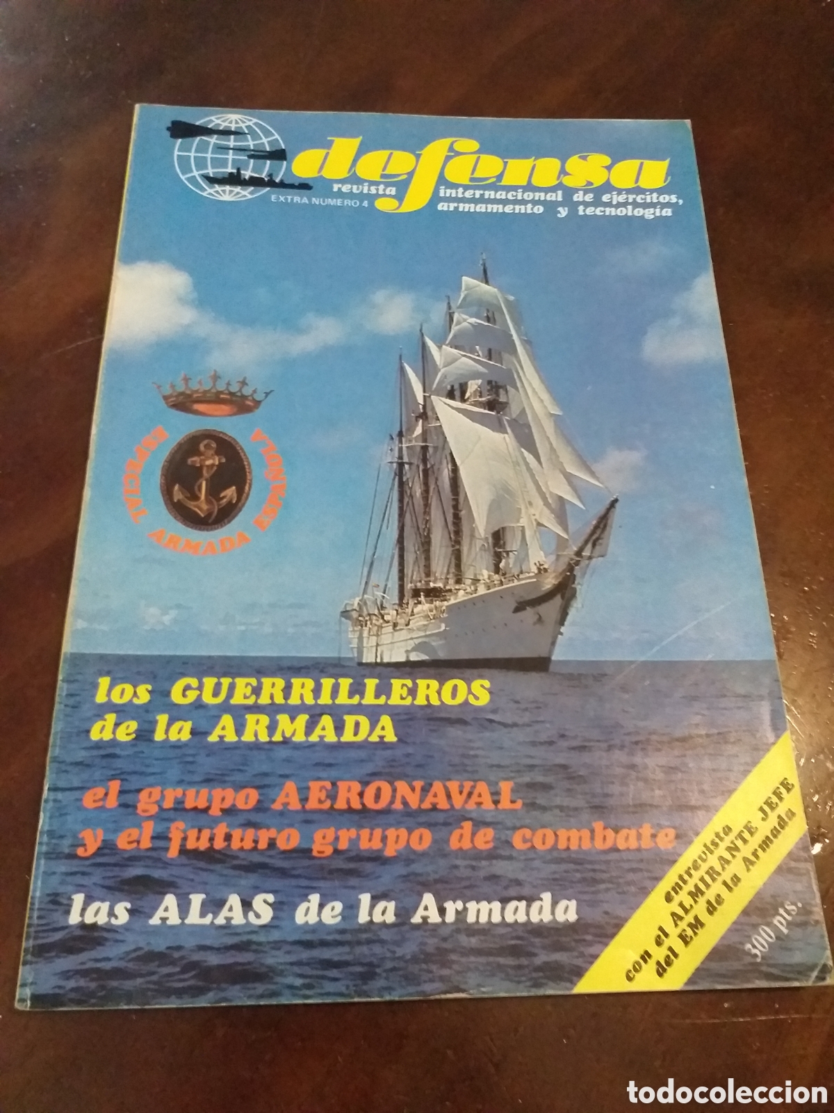 Militaria: Revista Extra n⁰4 defensa internacional de ejercitos tecnologia y armamento