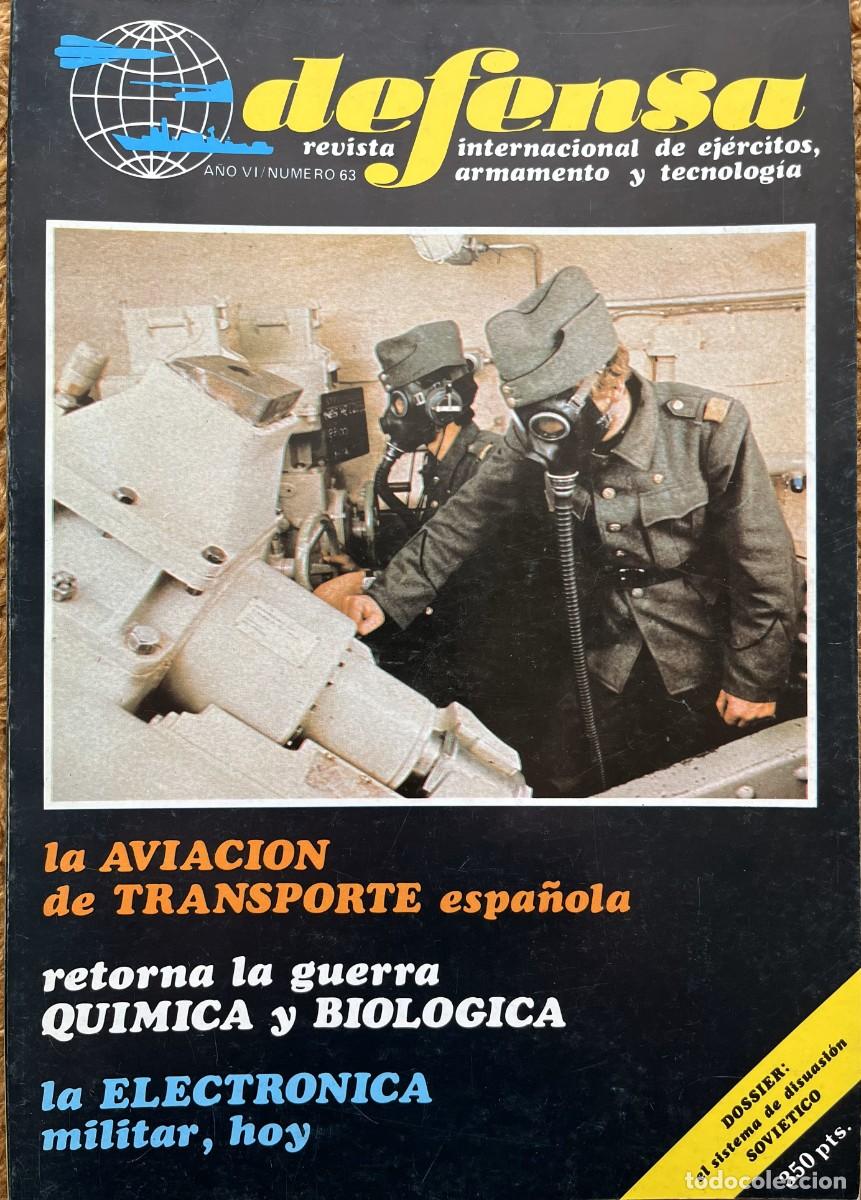 Military Antiques: Revista Defensa N.&ordm; 63, Julio 1983