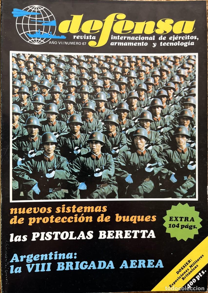 Military Antiques: Revista Defensa N.&ordm; 67, Noviembre 1983