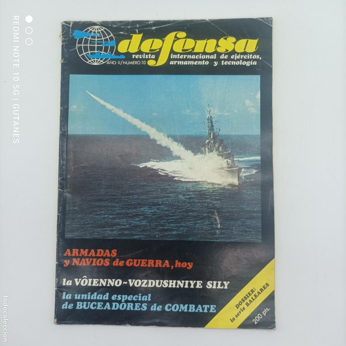 Militaria: DEFENSA N.10 - Foto 1