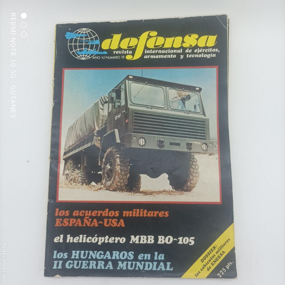 Militaria: DEFENSA N.18 - Foto 1