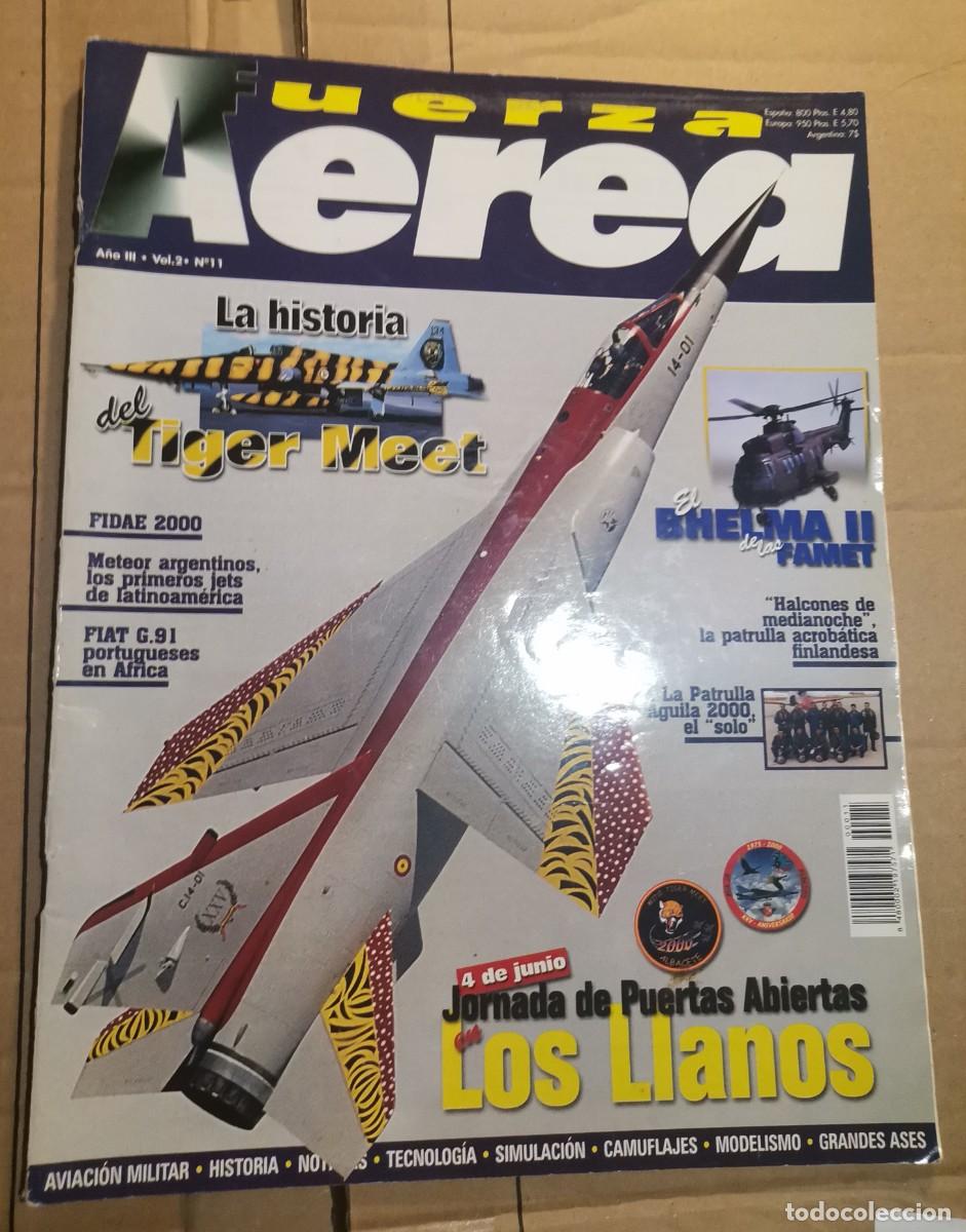 Militaria: fuerza aerea. a&ntilde;o III. vol.2 numero 11