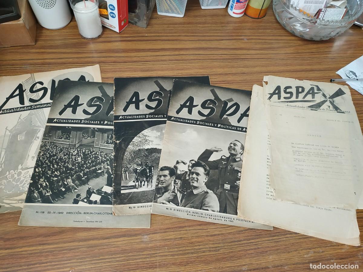 Militaria: Revistas aspa - Foto 1