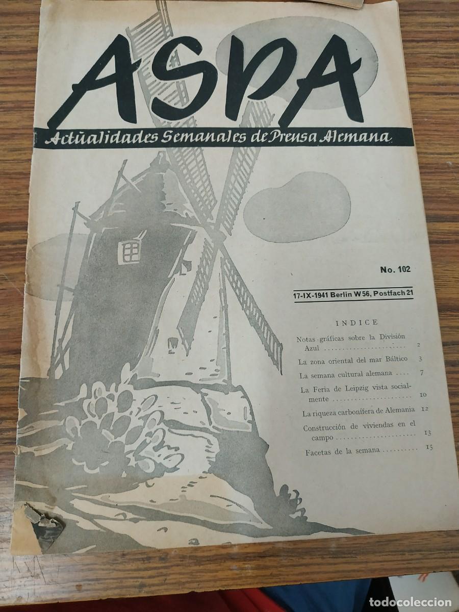 Militaria: Revistas aspa - Foto 2