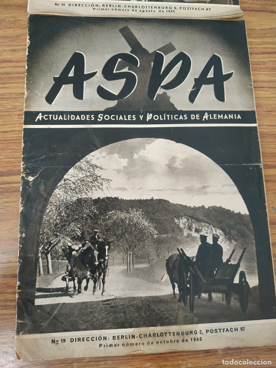Militaria: Revistas aspa - Foto 3