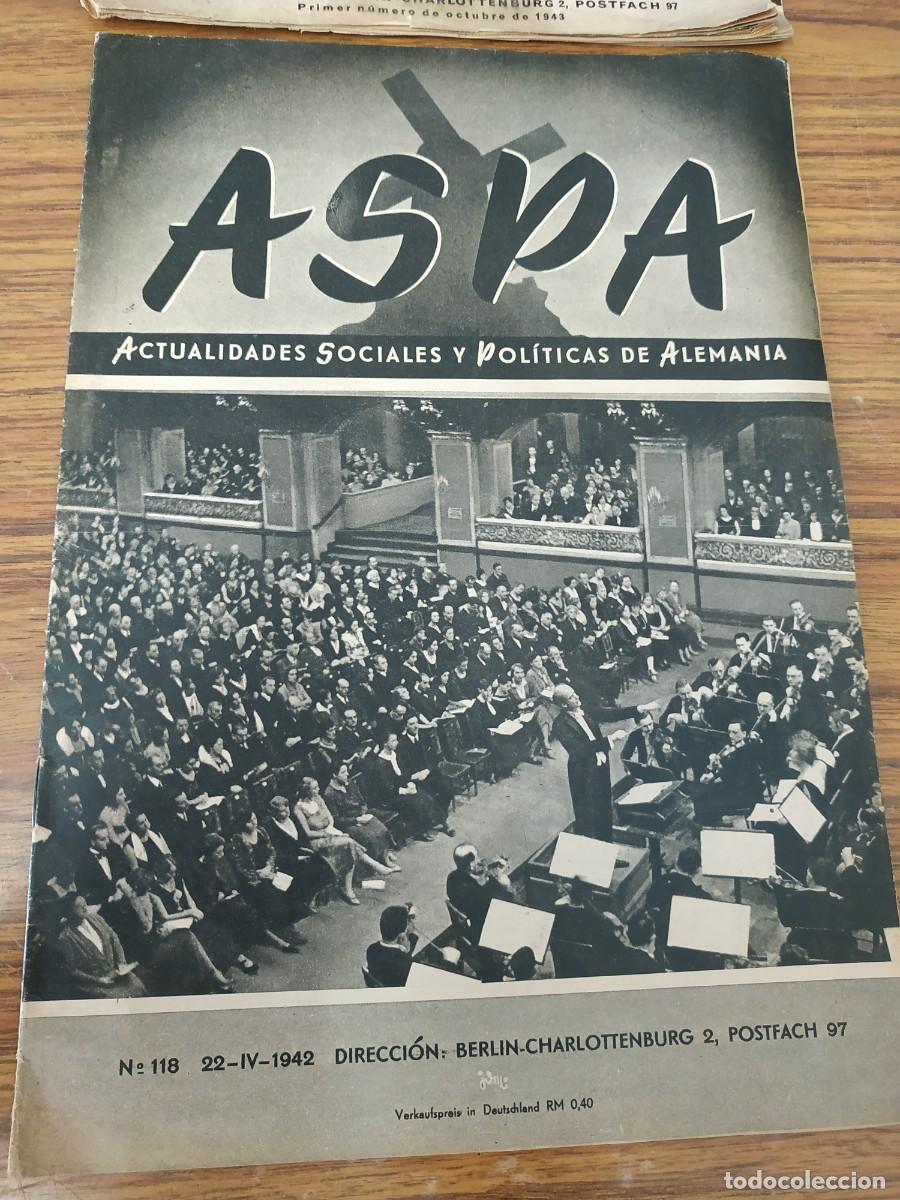 Militaria: Revistas aspa - Foto 4