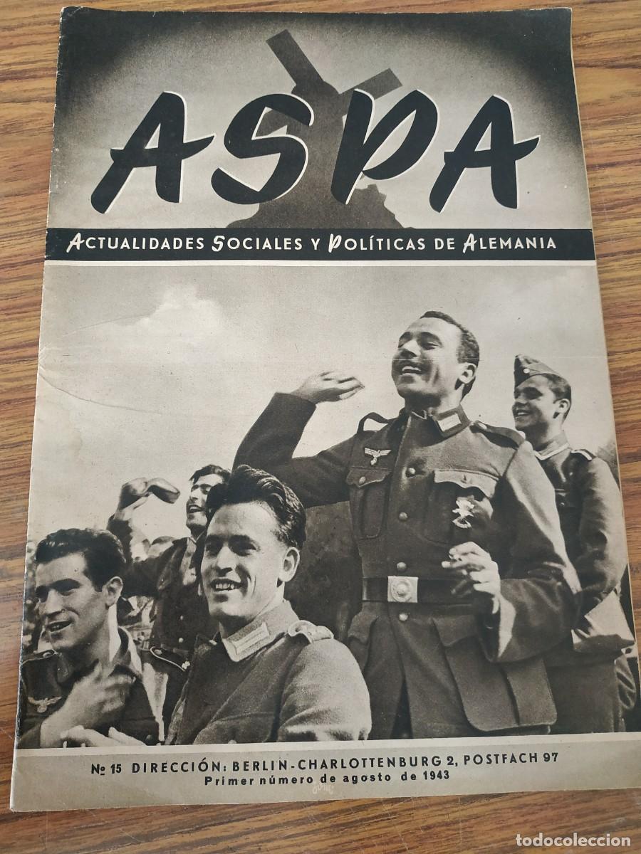 Militaria: Revistas aspa - Foto 5