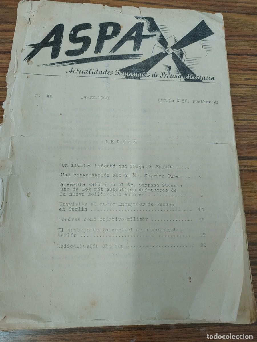 Militaria: Revistas aspa - Foto 6