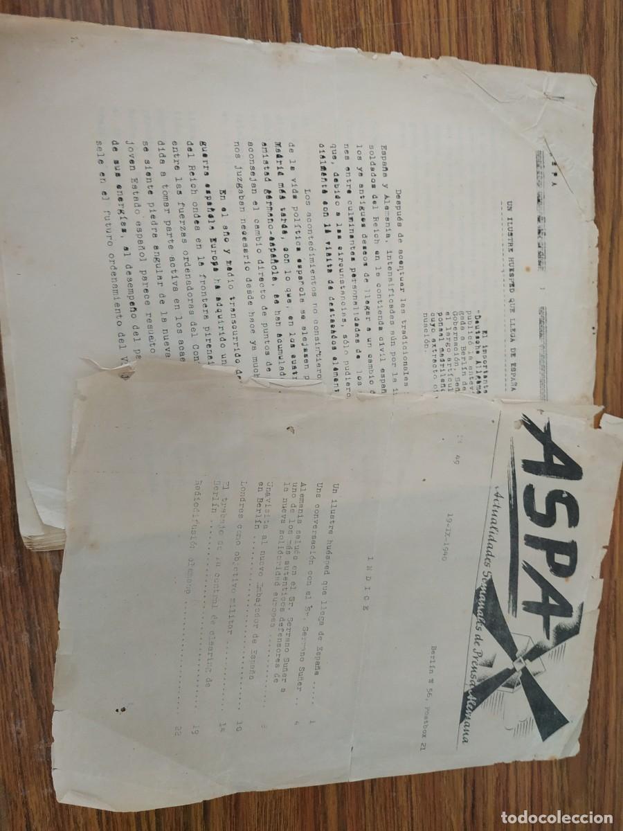 Militaria: Revistas aspa - Foto 7