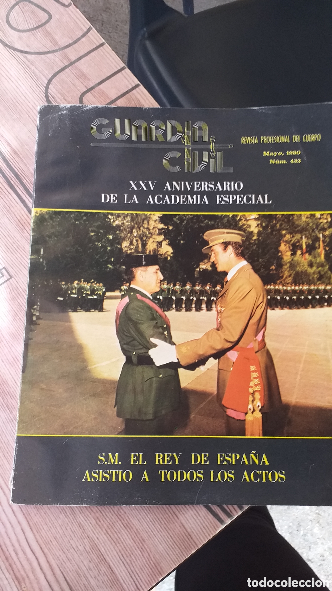 Militaria: Revista Guardia Civil n⁰433 mayo 1980