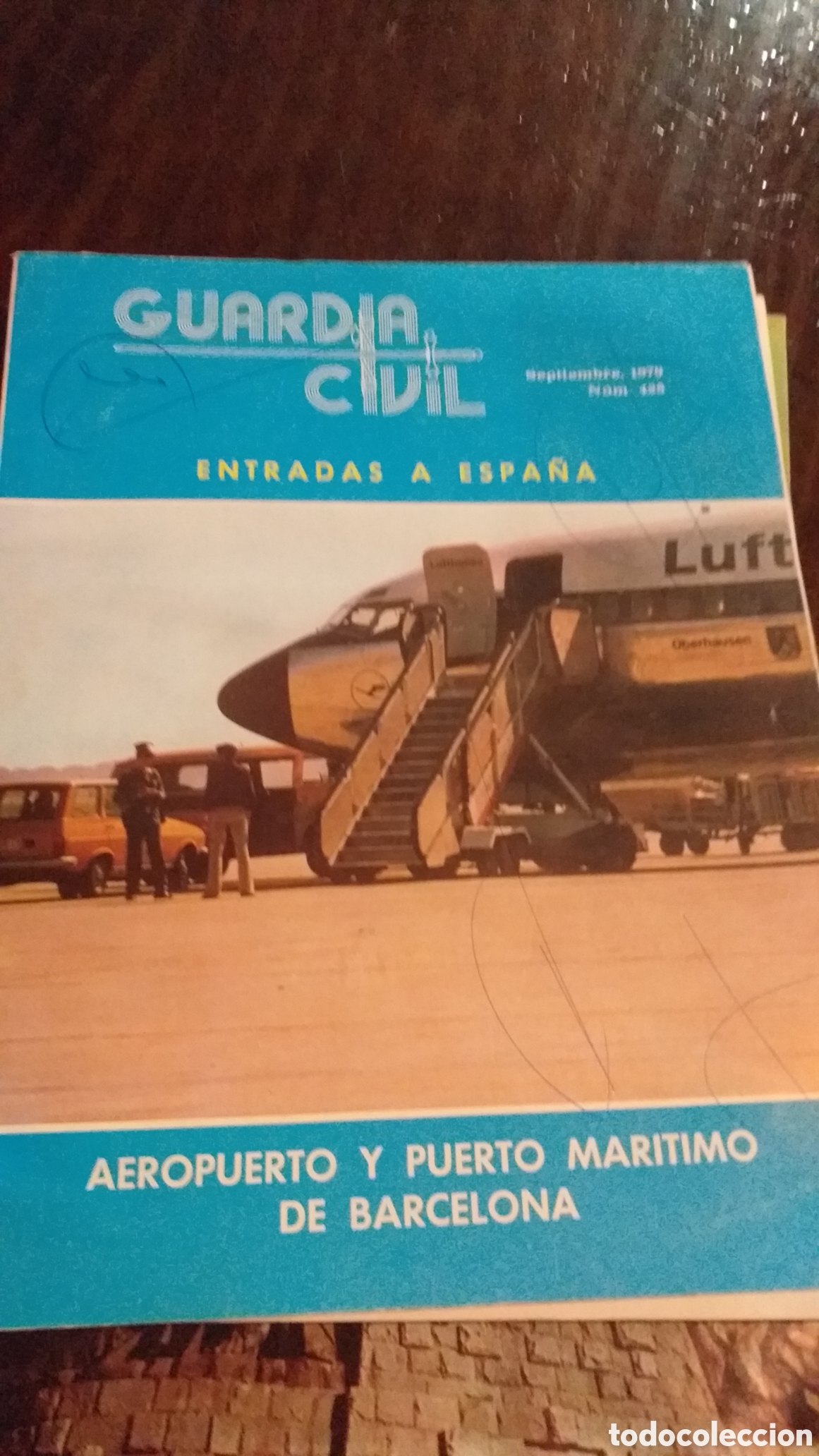 Militaria: Revista Guardia Civil n⁰425 septiembre 1979