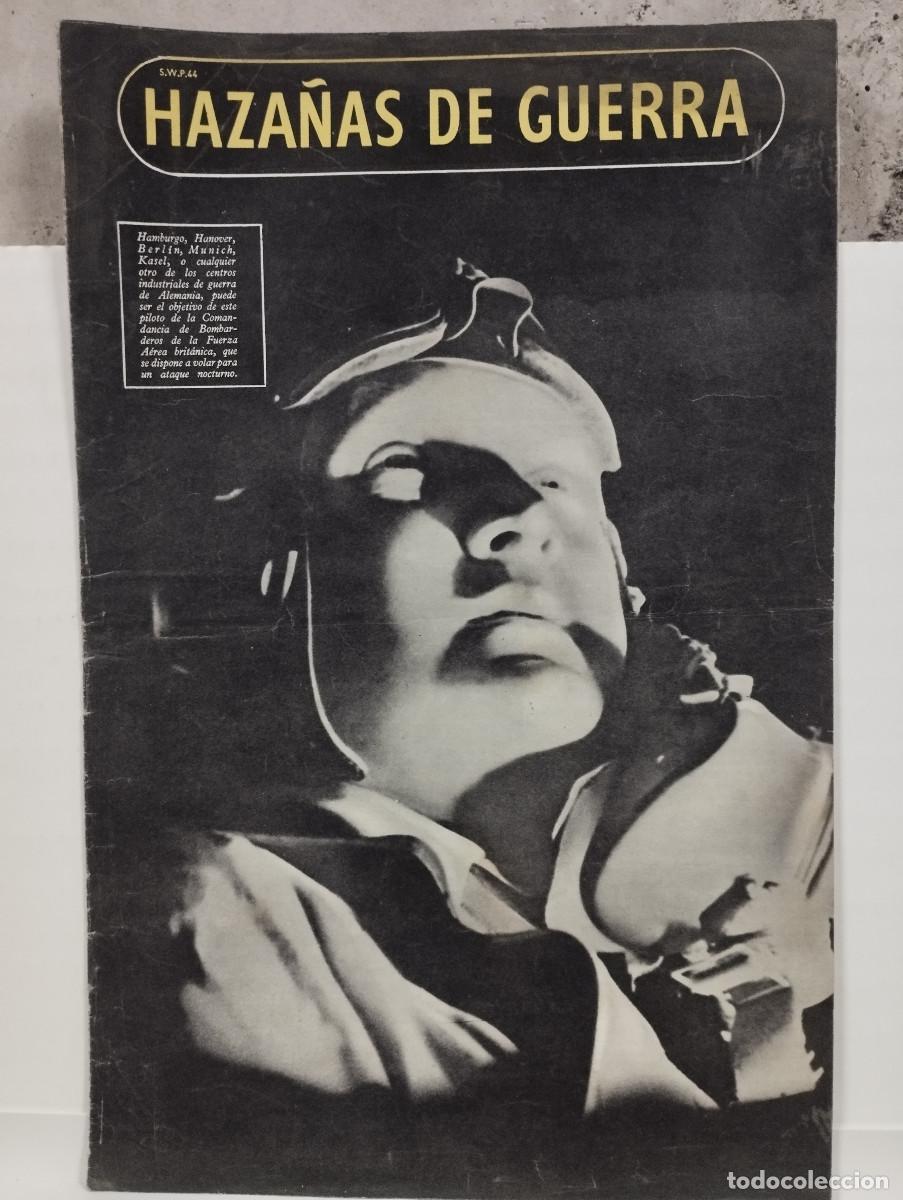 Militaria: REVISTA HAZA&Ntilde;AS DE GUERRA A&Ntilde;O 1944 COMANDANCIA COSTERA RAF, PROGRESO INDUSTRIA AERONAUTCA GRAN BRETA